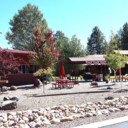Roundhouse Resort Pinetop-Lakeside Exterior foto