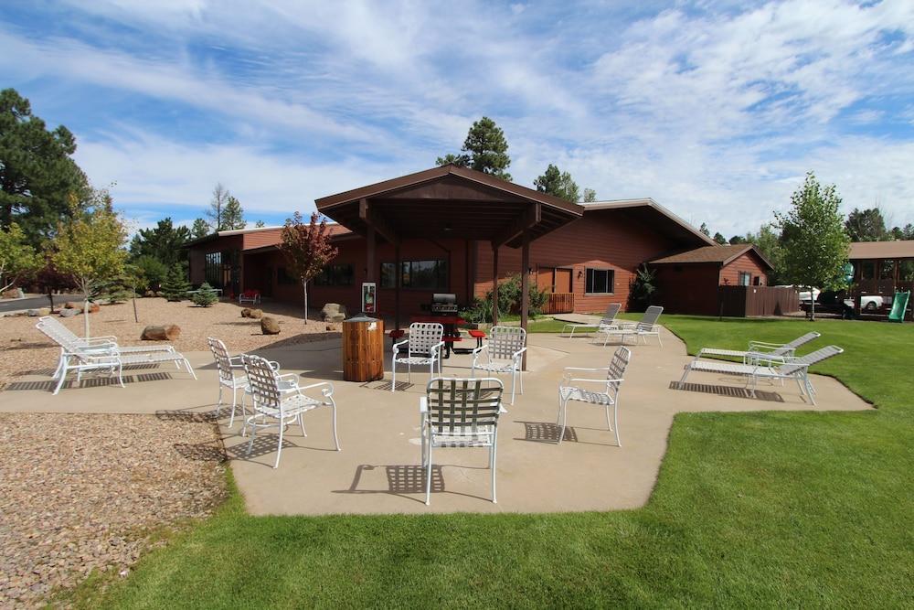 Roundhouse Resort Pinetop-Lakeside Exterior foto