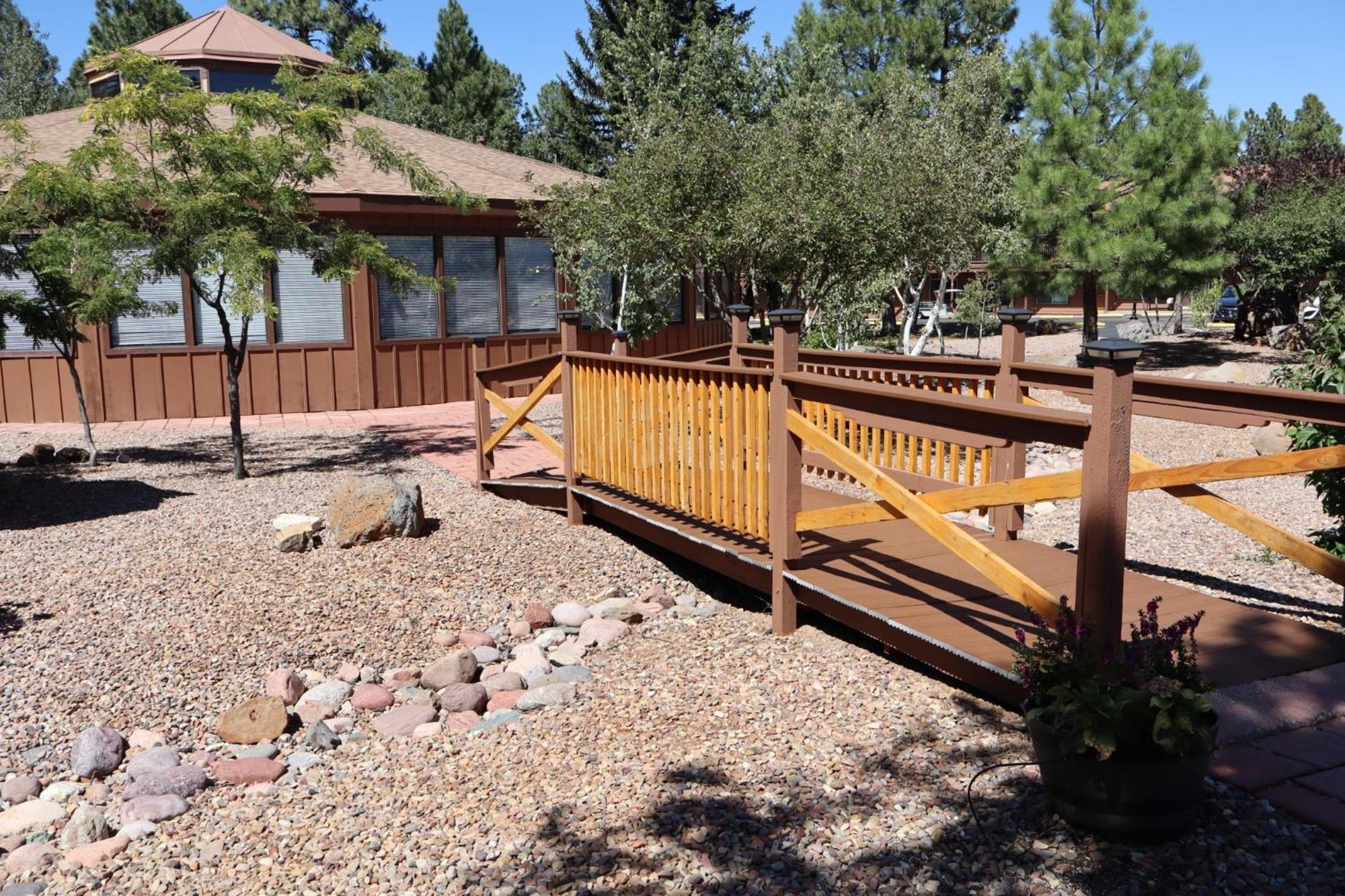 Roundhouse Resort Pinetop-Lakeside Exterior foto