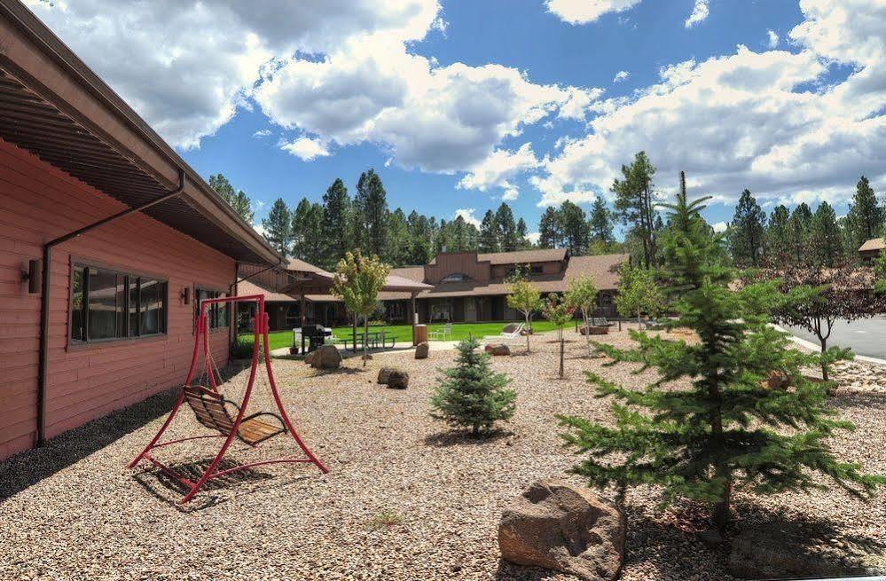 Roundhouse Resort Pinetop-Lakeside Exterior foto